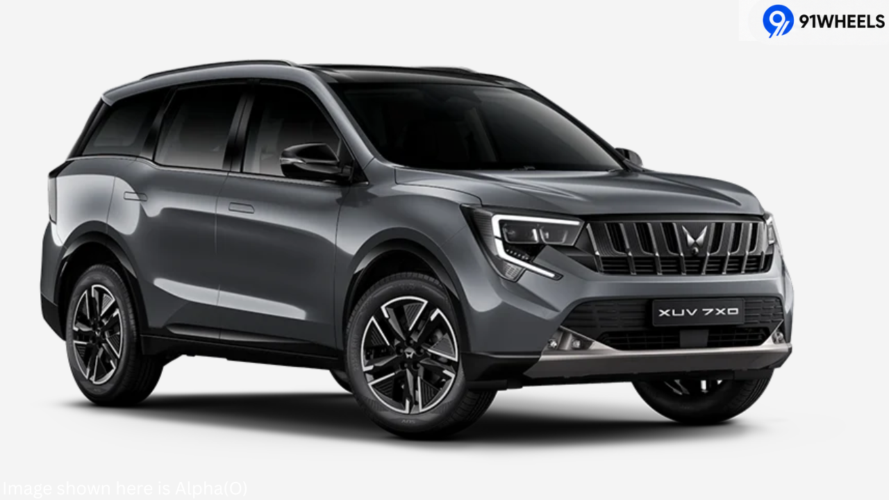 Mahindra XUV 7XO